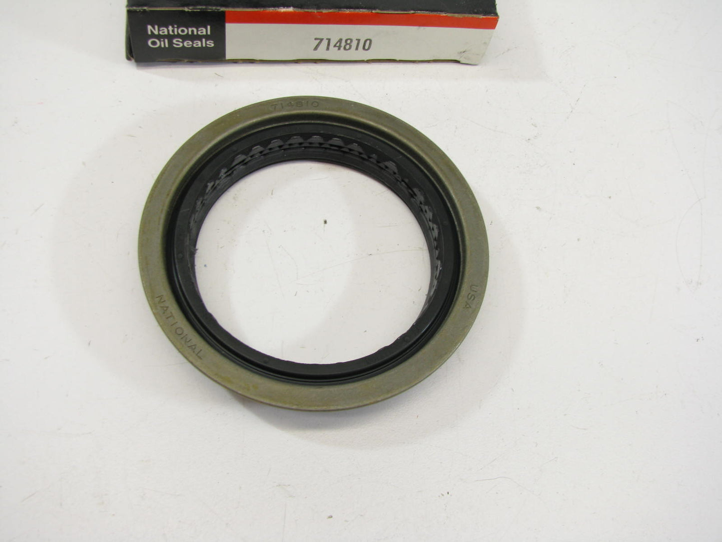 National 714810 Engine Crankshaft Seal Rear