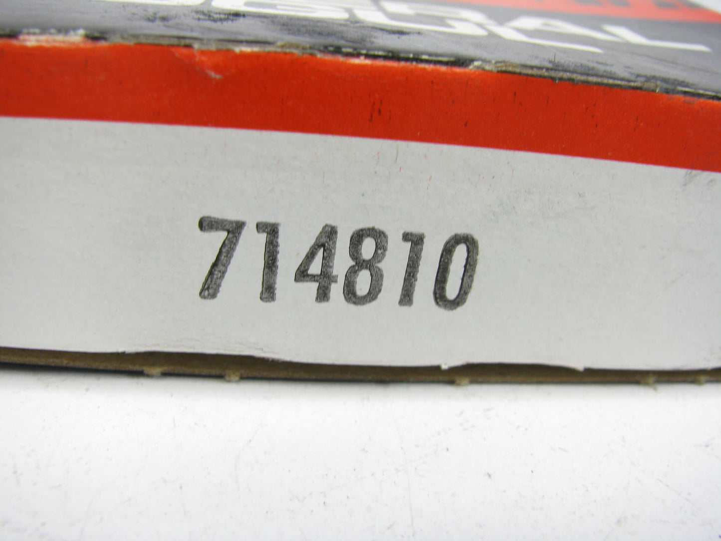 National 714810 Engine Crankshaft Seal Rear