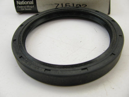 National 716102 Engine Crankshaft Seal - Rear