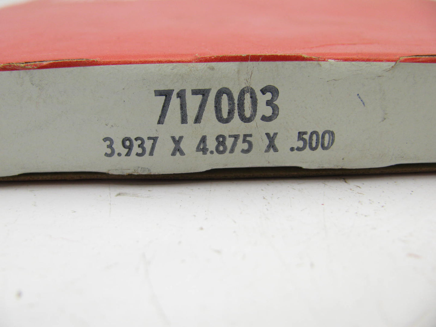 National 717003 Industrial Oil Seal - 4.875'' X 3.937'' ID X 0.500'' Wide