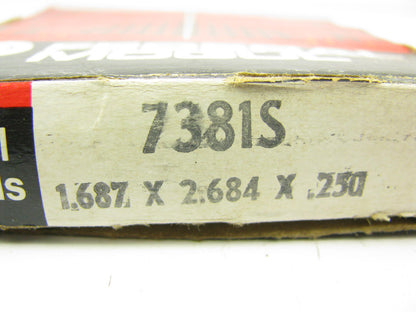 National 7381S Oil Seal - 2.684'' OD X 1.687'' ID X 0.250'' Wide