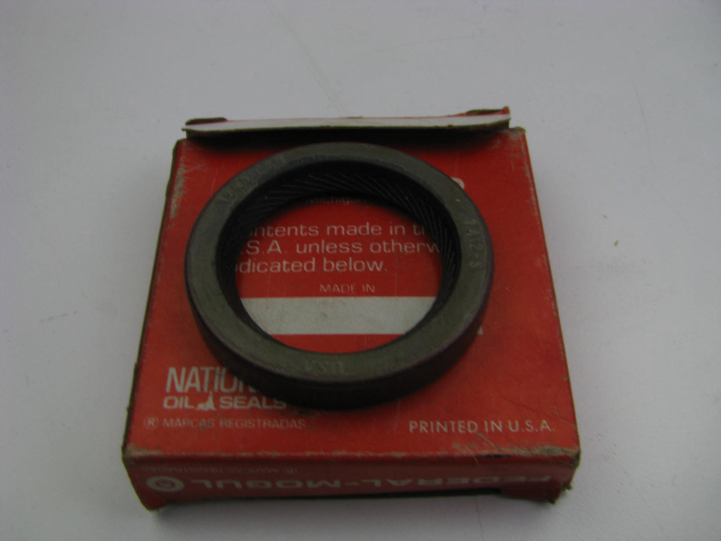 National 7412S Manual Transmission Drive Shaft Oil Seal