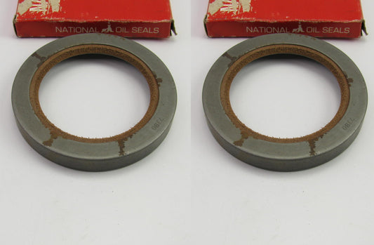 (2) National 7780 Front Outer Axle Spindle Seals 73-76 Ford F-250 DANA 44,  PAIR