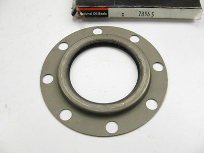 National 7896S Wheel Seal - 5.75'' OD X 3.11'' ID X 0.375'' Wide