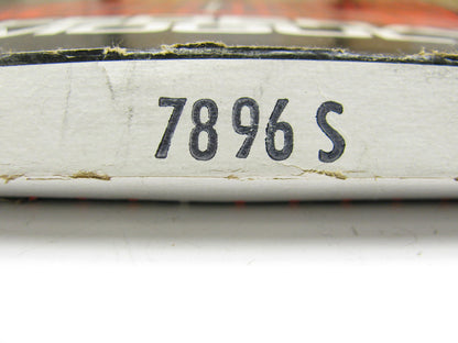 National 7896S Wheel Seal - 5.75'' OD X 3.11'' ID X 0.375'' Wide