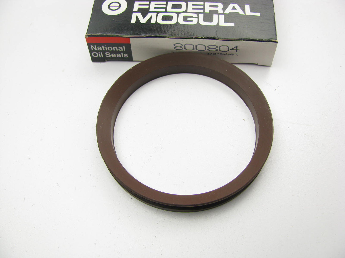 National 800804 Oil Seal 3.070-3.270'' Shaft V-ring  3.164'' 3.180'' 3.209'' Shaft