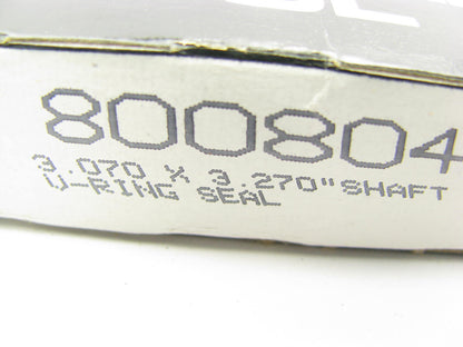 National 800804 Oil Seal 3.070-3.270'' Shaft V-ring  3.164'' 3.180'' 3.209'' Shaft