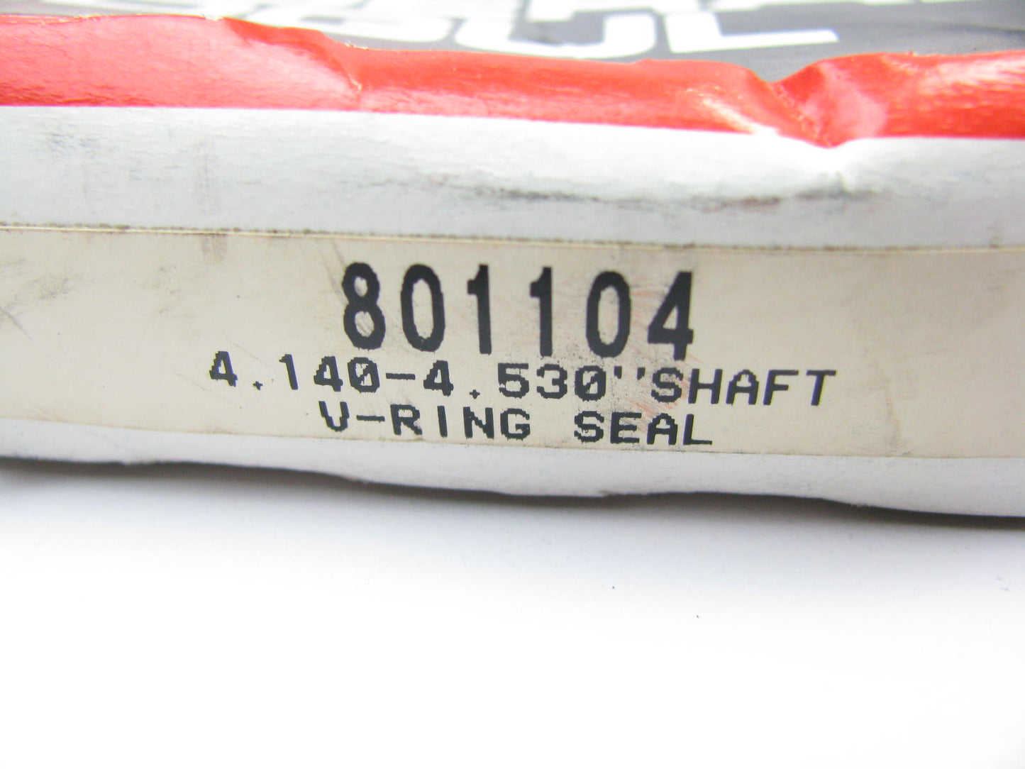 National 801104 Oil Seal - 5.5060'' OD X 4.4375'' ID X 0.5000'' Wide