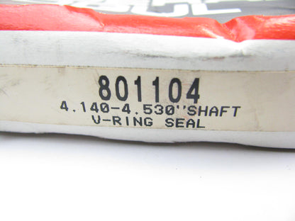 National 801104 Oil Seal - 5.5060'' OD X 4.4375'' ID X 0.5000'' Wide