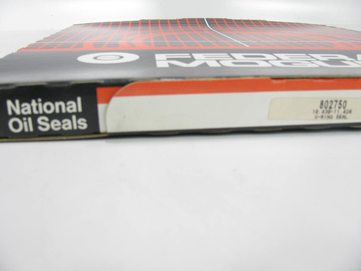 National 802750 V-Ring Oil Seal - 10.430-11.420'' Shaft 12.770'' OD 0.790'' Wide