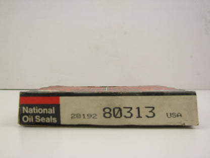 National 80313 Oil Seal - 3.250'' OD X 2.062'' ID X 0.500'' Wide