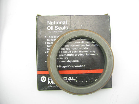 National 80330 Oil Seal - 3.371'' OD X 2.500'' ID X 0.500'' Wide Replaces AH21870