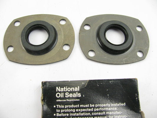 (2) National 8429S Wheel Seals - Rear Outer - 4.31'' OD X 1.25'' ID X 0.484'' Wide