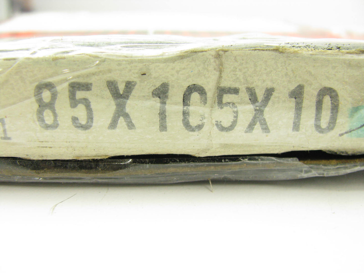 National 85X105X10 Multi-Lip Oil Seal W/ Spring - 4.145''ODX 3.346''IDX .394''Wide