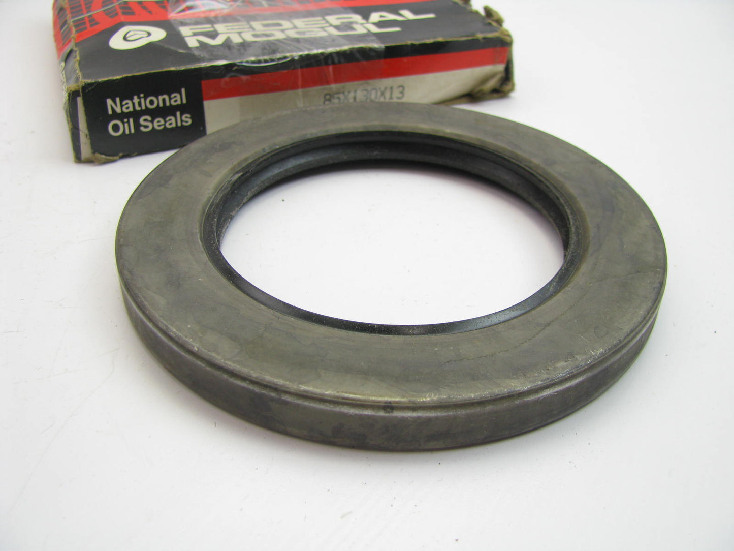 National 85X130X13 Wheel Seal - 130mm OD X 85mm ID X 13mm Wide