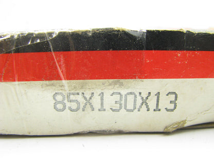 National 85X130X13 Wheel Seal - 130mm OD X 85mm ID X 13mm Wide