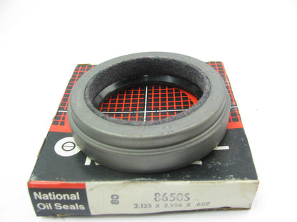 National 8650S Oil Seal - 3.0010'' OD X 2.1250'' ID X 0.6875'' Wide