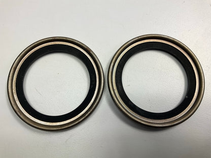 (2) National 8705S Front Inner Wheel Oil Seals