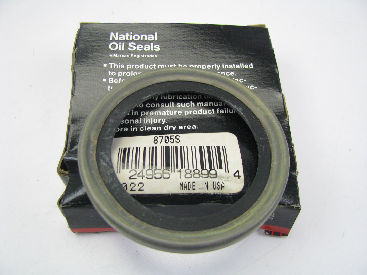 National 8705S Front Inner Wheel Oil Seal