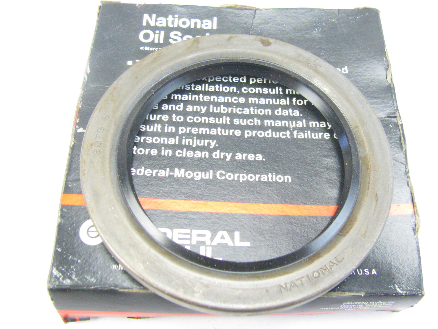 National 8975S Wheel Seal - Front Inner