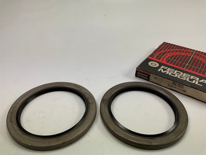 (2) National 8976S Front Inner Wheel Seal 66-67 C35 C3500 P35 P3500 1966 PB3500