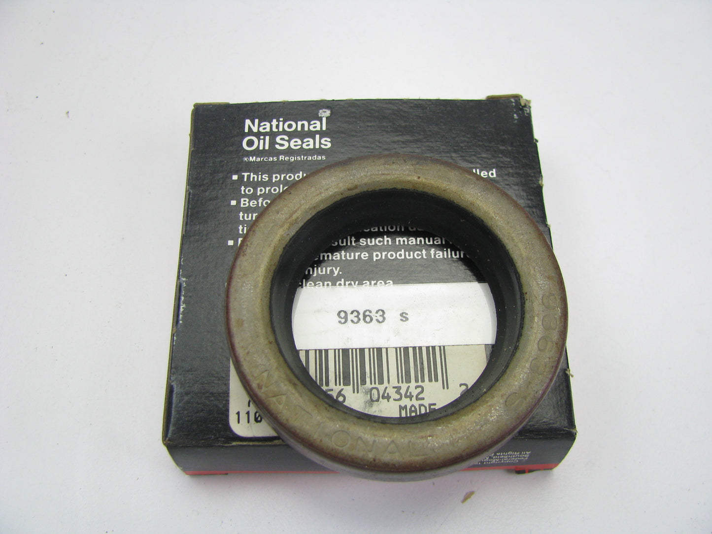 National 9363S Rear Wheel Seal