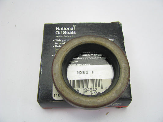 National 9363S Rear Wheel Seal