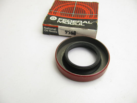 National 9568 Rear Wheel Seal - 2.379'' OD X 1.365'' ID X 0.435'' Wide