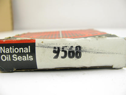 National 9568 Rear Wheel Seal - 2.379'' OD X 1.365'' ID X 0.435'' Wide