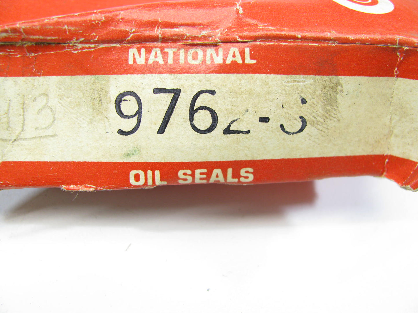 National 9762-S Wheel Seal - Front