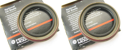 (2) National 9864S Wheel Seals - Rear Pair 3.881'' OD X 2.875'' ID X 0.61'' W