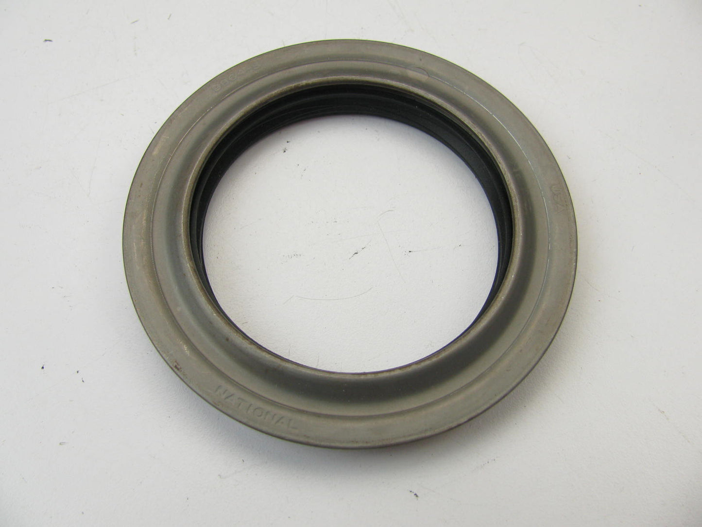 National 9864S Wheel Seal - Rear 3.881'' OD X 2.875'' ID X 0.61'' W