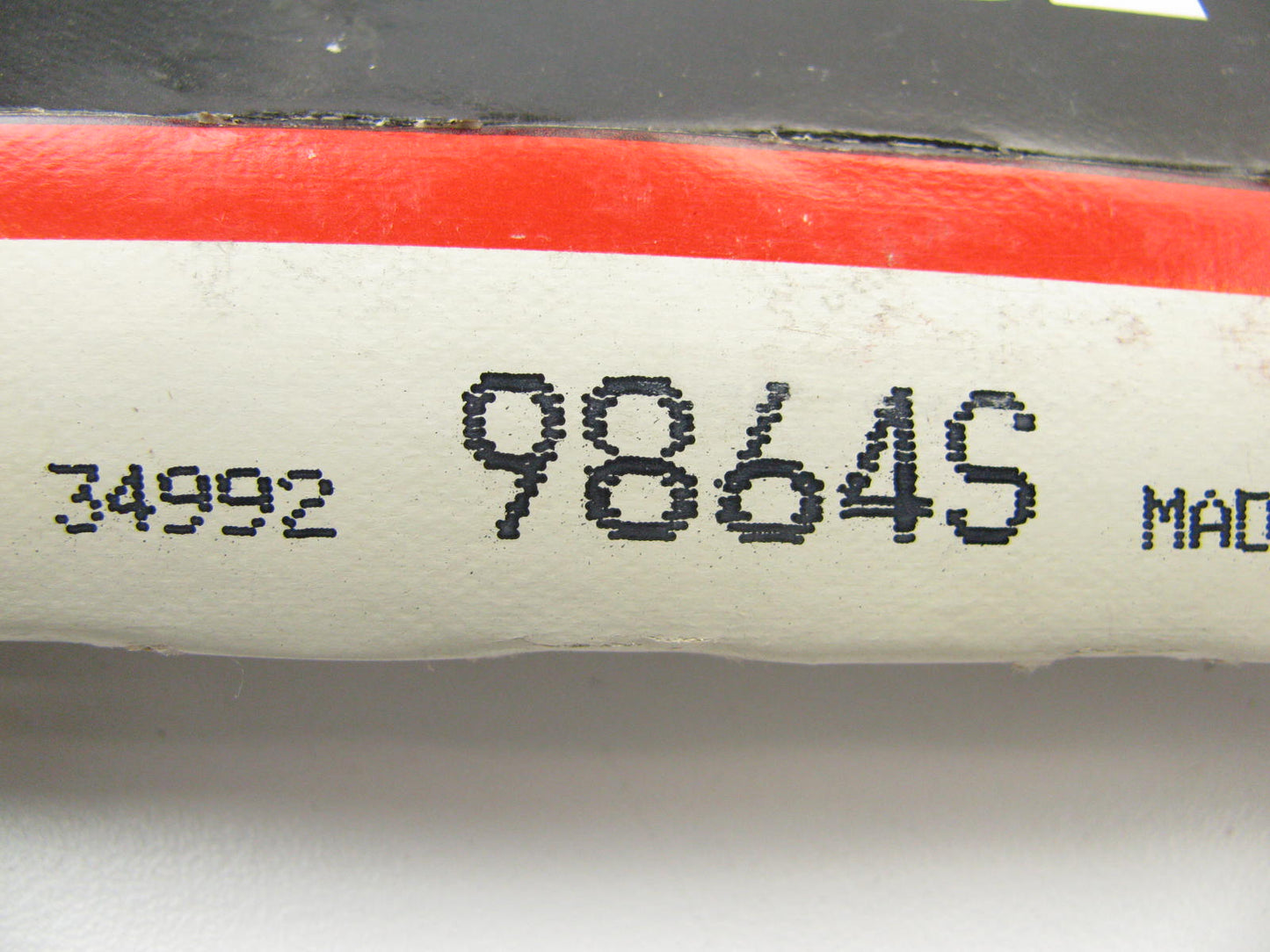 National 9864S Wheel Seal - Rear 3.881'' OD X 2.875'' ID X 0.61'' W