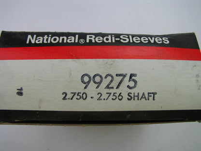 National 99275 Crankshaft Repair Sleeve Rear For 1980-1987 Toyota Tercel 1.5L
