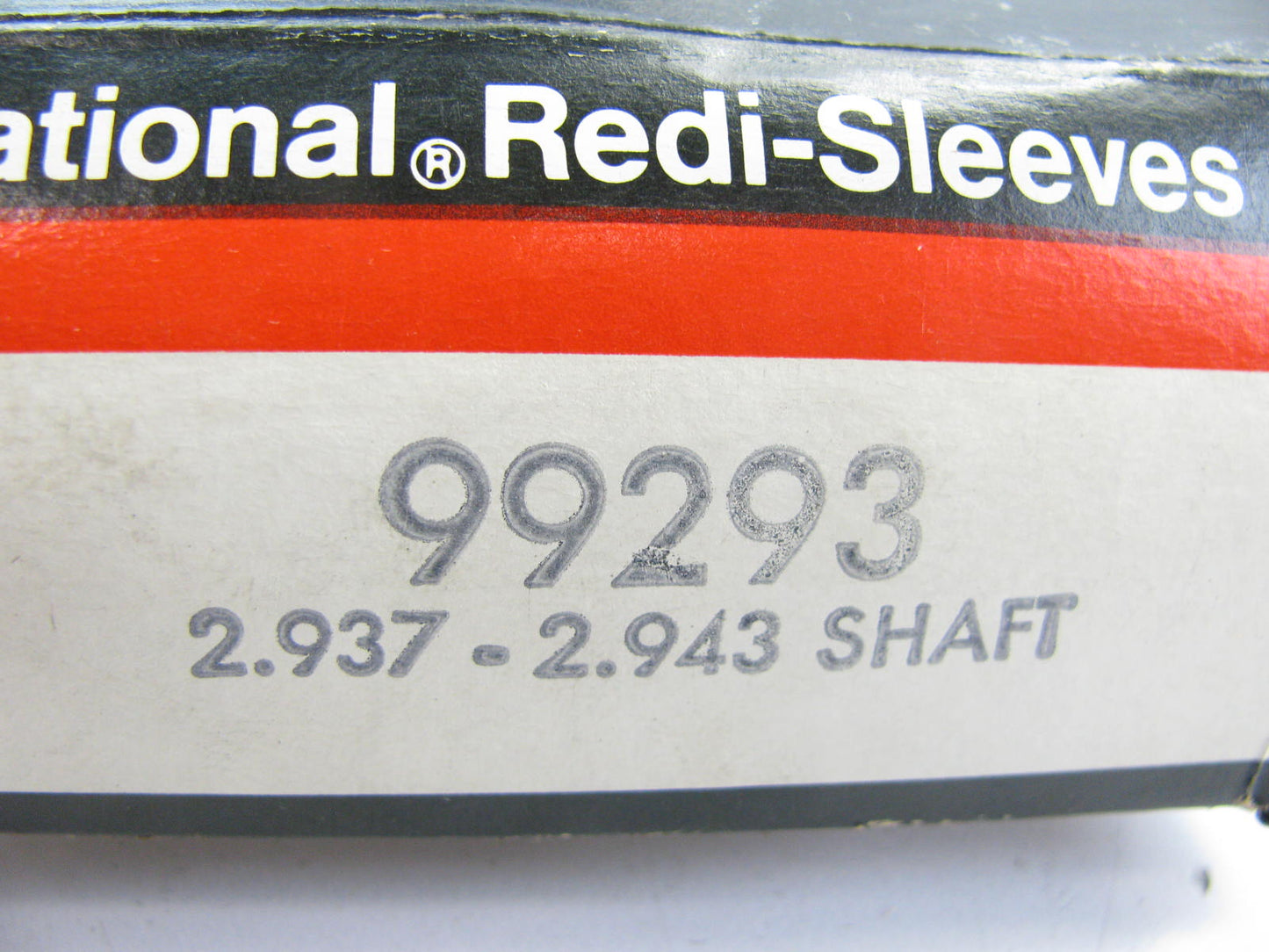 National 99293 Differential Pinion Repair Sleeve - 2.937 - 2.943'' Shaft