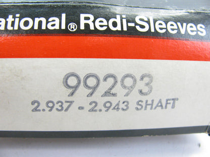 National 99293 Differential Pinion Repair Sleeve - 2.937 - 2.943'' Shaft