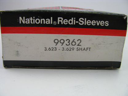 National 99362 Engine Crankshaft Repair Sleeve Rear - 3.623-3.629'' Shaft