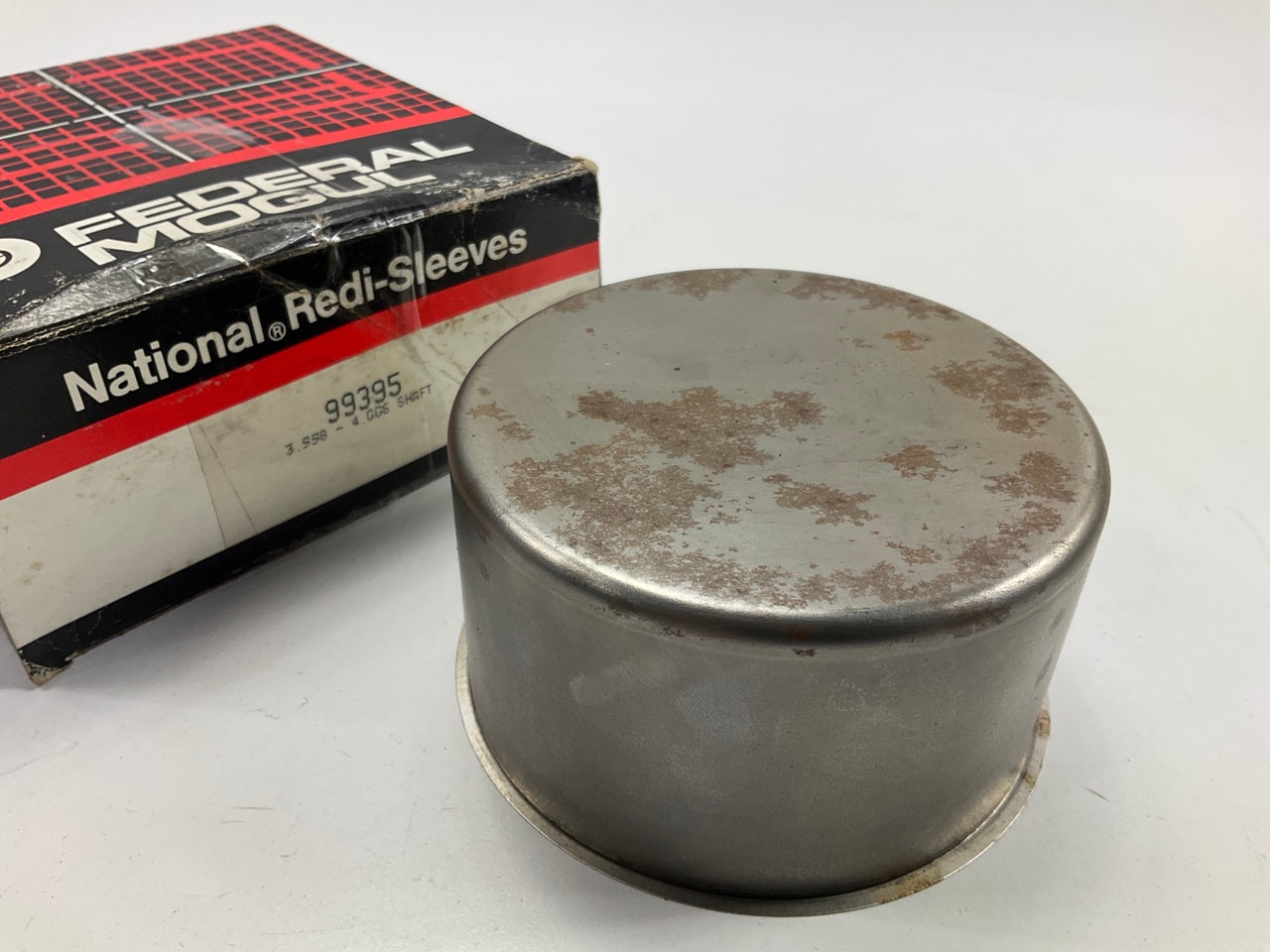 National 99395 Shaft Repair Sleeve Kit - 3.998-4.006'' Shaft