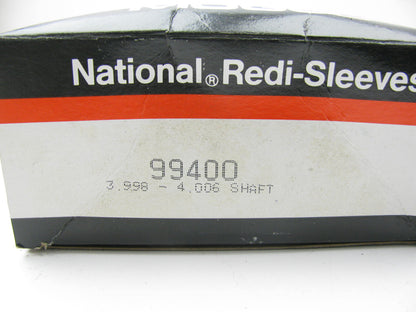 National 99400 Speedi Sleeve Repair Sleeve - 3.998-4.006'' SHAFT