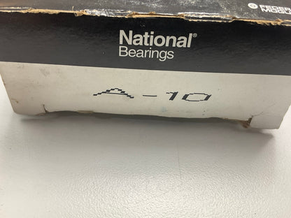 (2) National A-10 Rear Wheel Bearing And Race Set