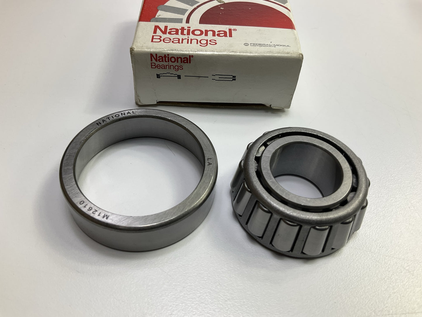 National A3 Front Wheel Bearing & Race Set