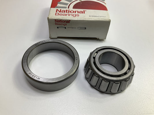 National A3 Front Wheel Bearing & Race Set