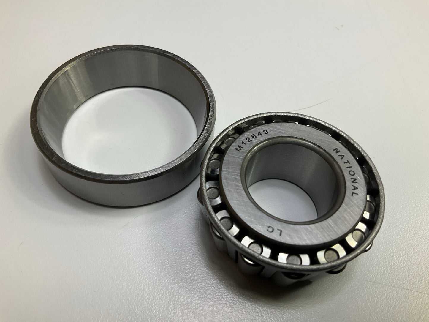 National A3 Front Wheel Bearing & Race Set