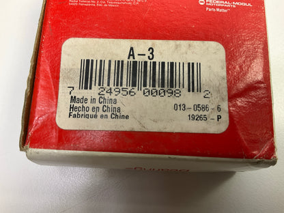 National A3 Front Wheel Bearing & Race Set