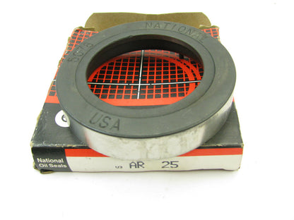 National AR25 Wheel Hub Oil Bath Seal Wear Ring - 4.04'' OD X 2.625'' ID X 0.75'' W