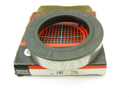 National AR25 Wheel Hub Oil Bath Seal Wear Ring - 4.04'' OD X 2.625'' ID X 0.75'' W