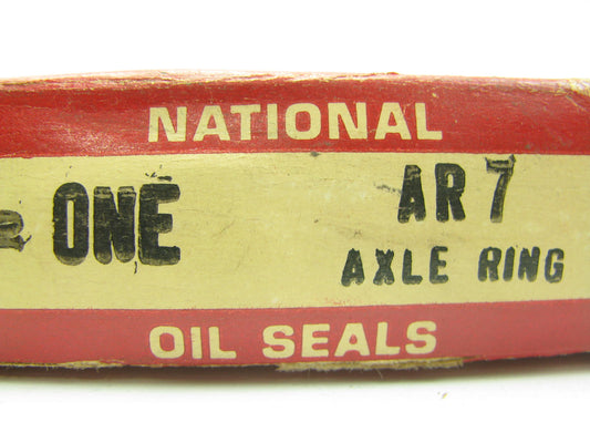 National AR7 Axle Ring Seal - 4.816'' OD X 3.625'' ID X 0.921'' Wide