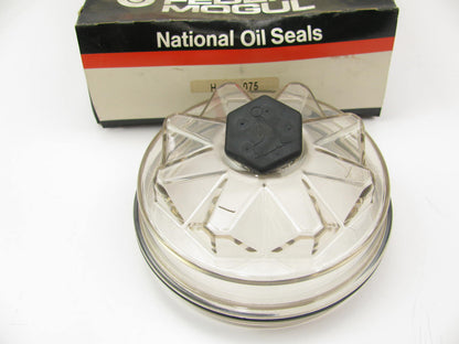 National H075 Oil Bath Wheel Hub Cap - 5.625'' OD