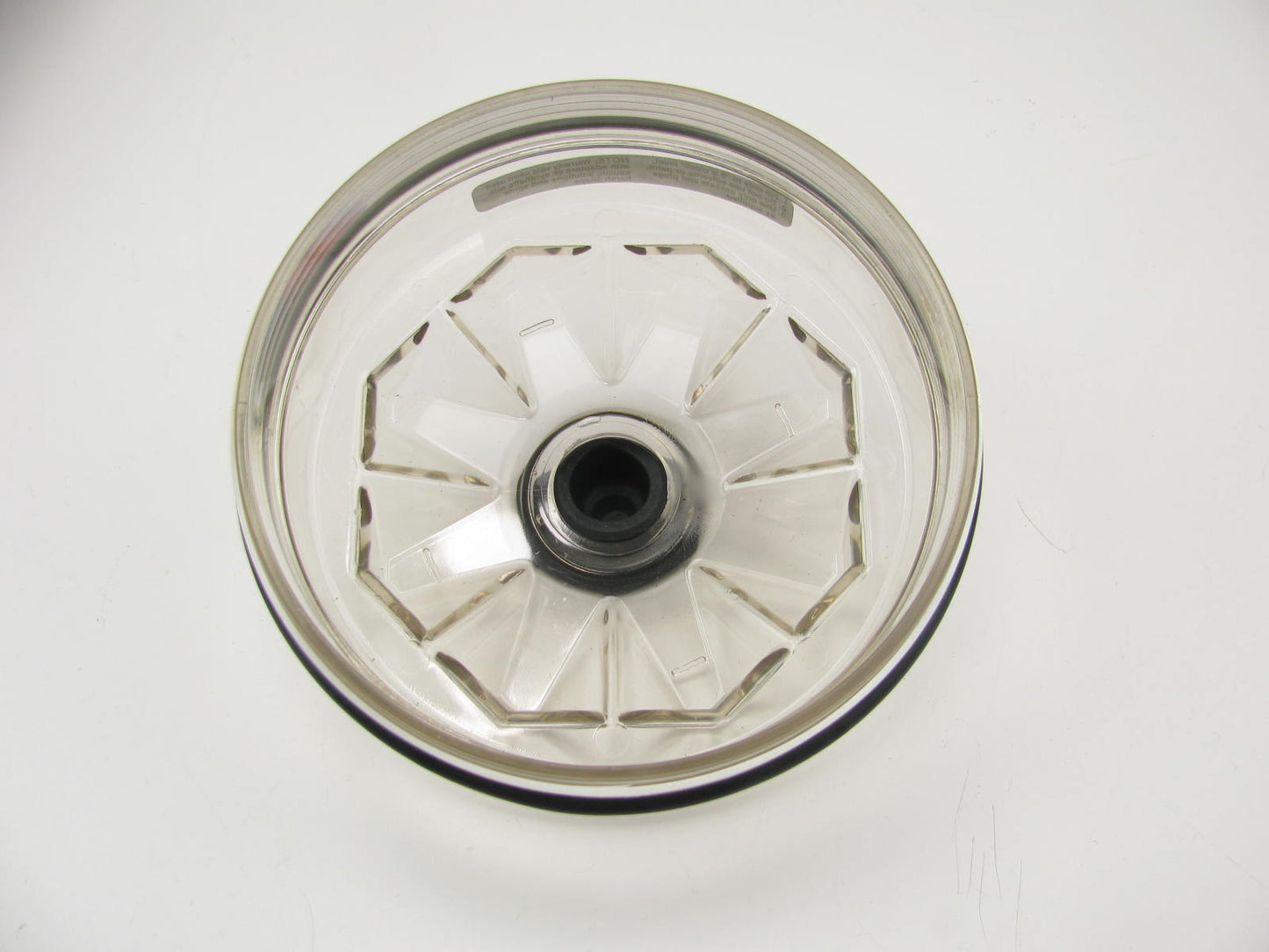 National H075 Oil Bath Wheel Hub Cap - 5.625'' OD