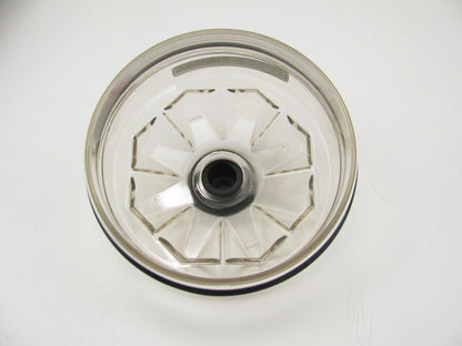 National H075 Oil Bath Wheel Hub Cap - 5.625'' OD